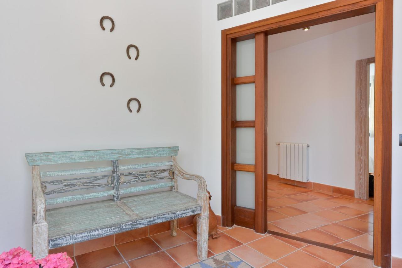 New Villa With Pool 19 Mins From Ibiza Town Cana Clara Santa Eulária des Riu Exterior foto